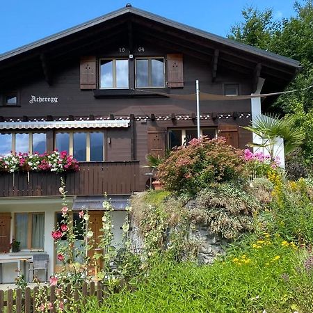Chalet Acheregg Βένγκεν Εξωτερικό φωτογραφία