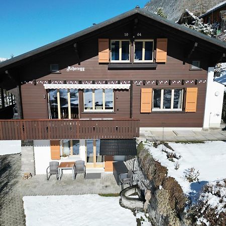 Chalet Acheregg Βένγκεν Εξωτερικό φωτογραφία