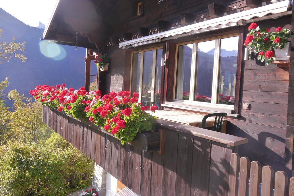 Chalet Acheregg Βένγκεν Εξωτερικό φωτογραφία