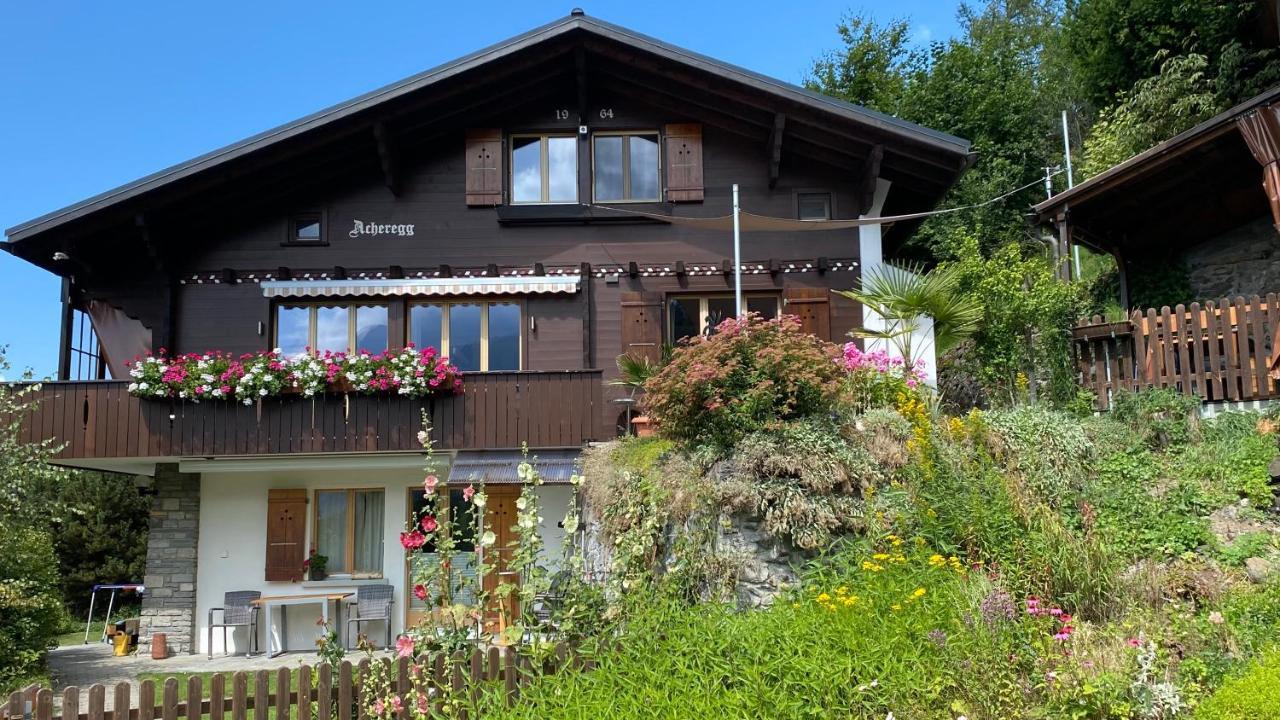 Chalet Acheregg Βένγκεν Εξωτερικό φωτογραφία