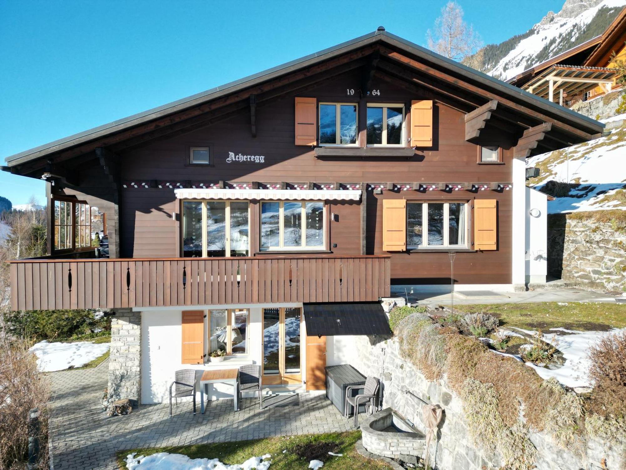 Chalet Acheregg Βένγκεν Εξωτερικό φωτογραφία