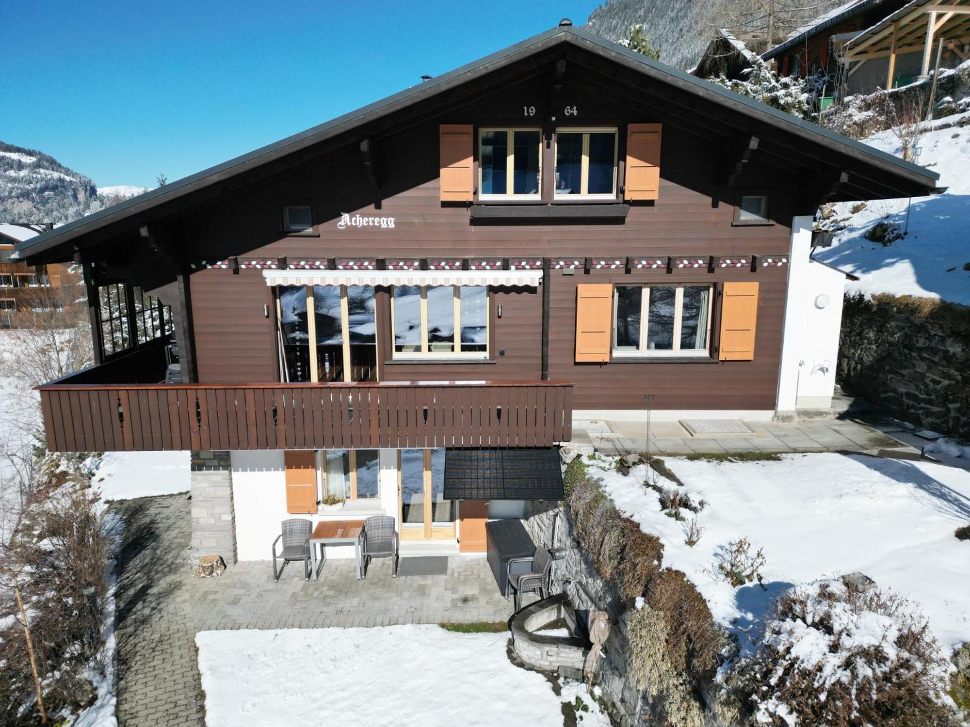 Chalet Acheregg Βένγκεν Εξωτερικό φωτογραφία