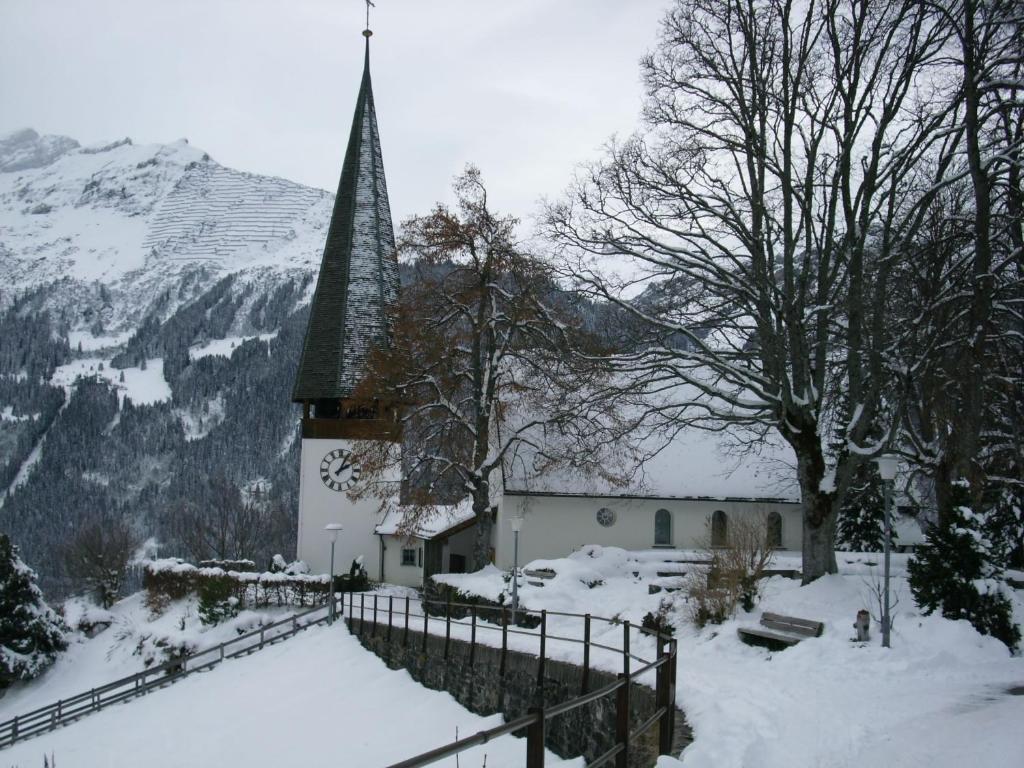 Chalet Acheregg Βένγκεν Εξωτερικό φωτογραφία