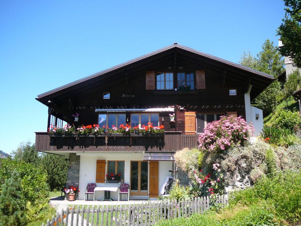 Chalet Acheregg Βένγκεν Εξωτερικό φωτογραφία