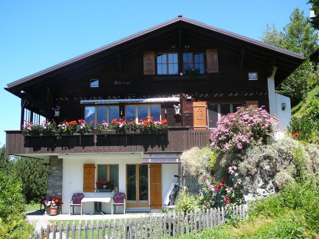 Chalet Acheregg Βένγκεν Εξωτερικό φωτογραφία