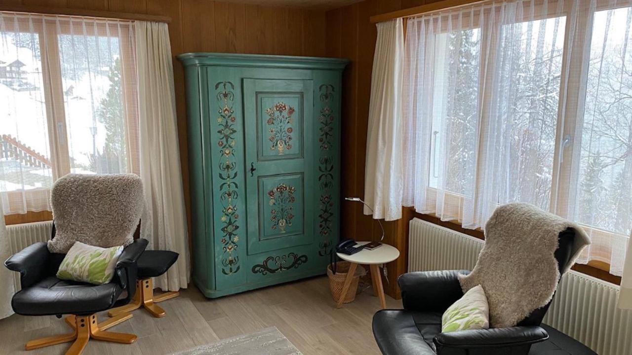 Chalet Acheregg Βένγκεν Εξωτερικό φωτογραφία