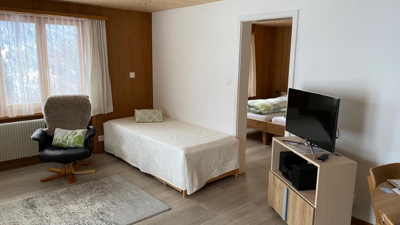Chalet Acheregg Βένγκεν Εξωτερικό φωτογραφία