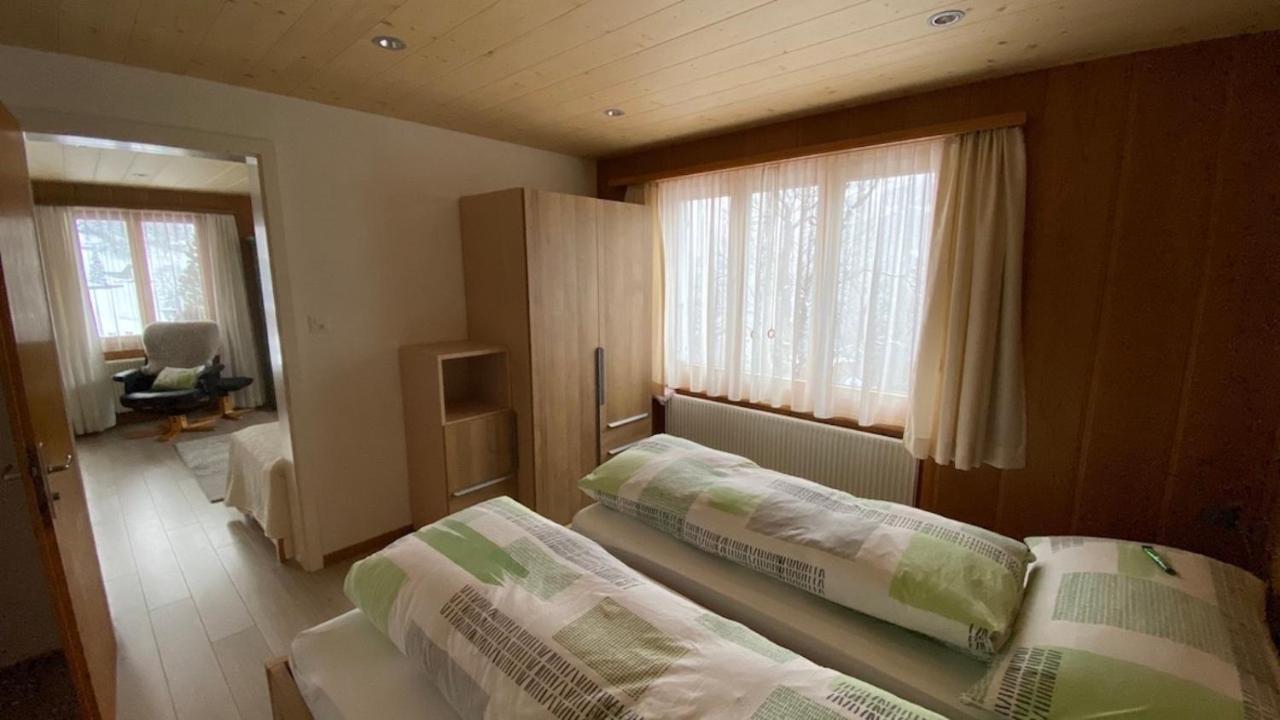 Chalet Acheregg Βένγκεν Εξωτερικό φωτογραφία